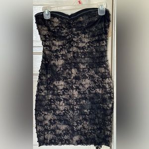 Charlotte Russe M mini lace dress